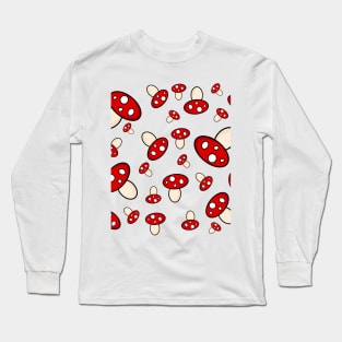 Mushroom Love Long Sleeve T-Shirt